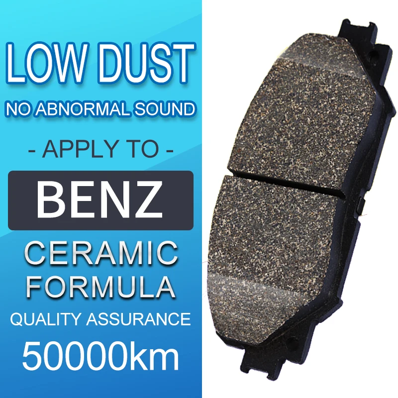 

4 piece/set car Front and rear Ceramics Brake Pads for Mercedes-Benz GL Level (X164)GL 450 320 CDI 4MATIC 550 Brake Shoes