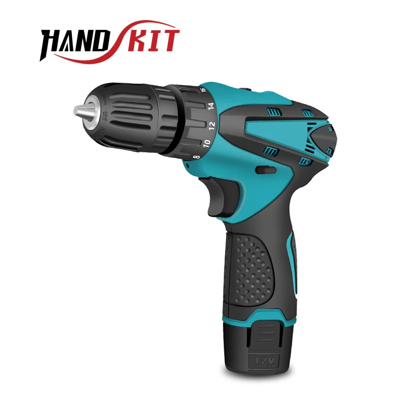 

Handskit 12 V Electric Drill Cordless Screwdriver Lithium Battery Mini Drill Cordless Screwdriver Power Tools Cordless Drill