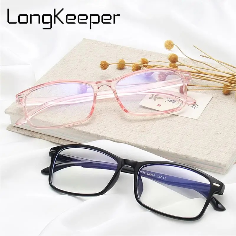 Модная оптическая оправа для очков LongKeeper мужчин и женщин новинка 2019 ультралегкие