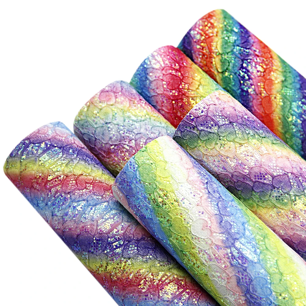 20*33 см накладным ресницам Радуга Цвет не сужающийся книзу массивный блестящая