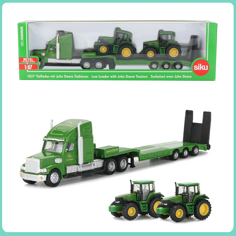 metal toy trucks and tractors