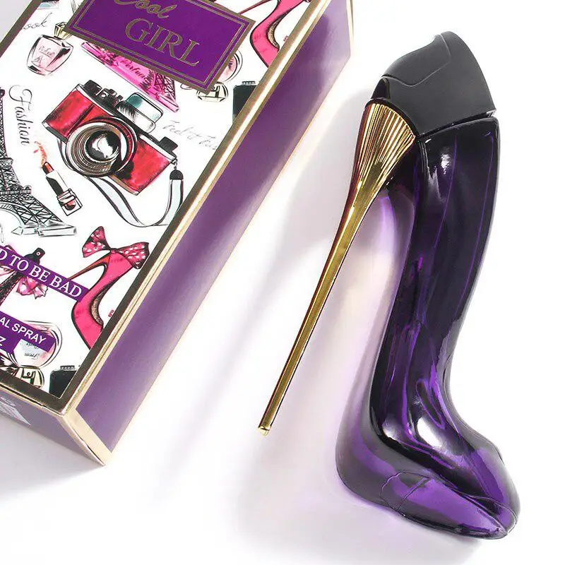 

VIBRANT GLAMOUR 85ml High-heeled Shoes Shaped Perfumes for Women Atomizer Fragrances Fashion Lady Flower Fruit Fragrances