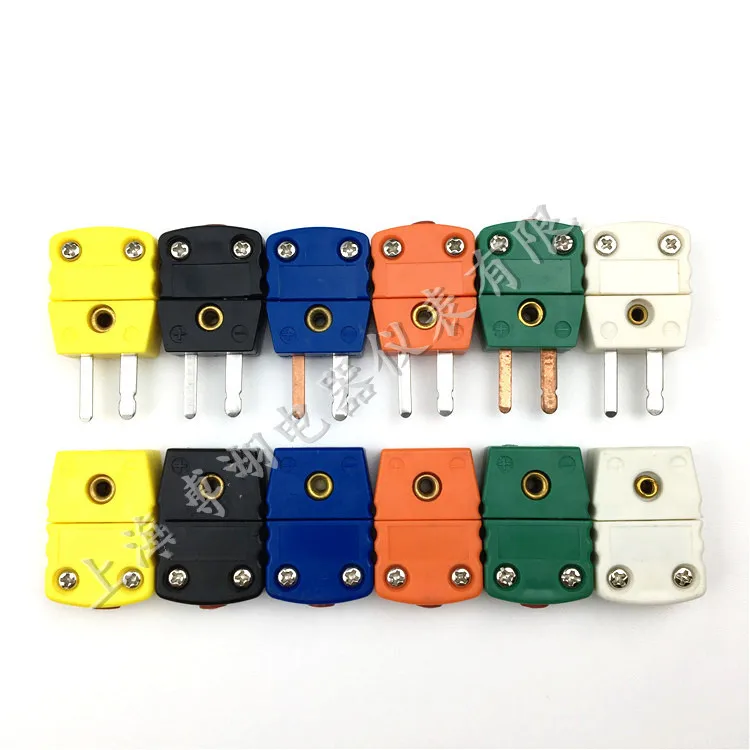 5pcs-K-Type-thermocouple-mini-plug-connector-NMP-K-J-T-N-RS-U-M-F