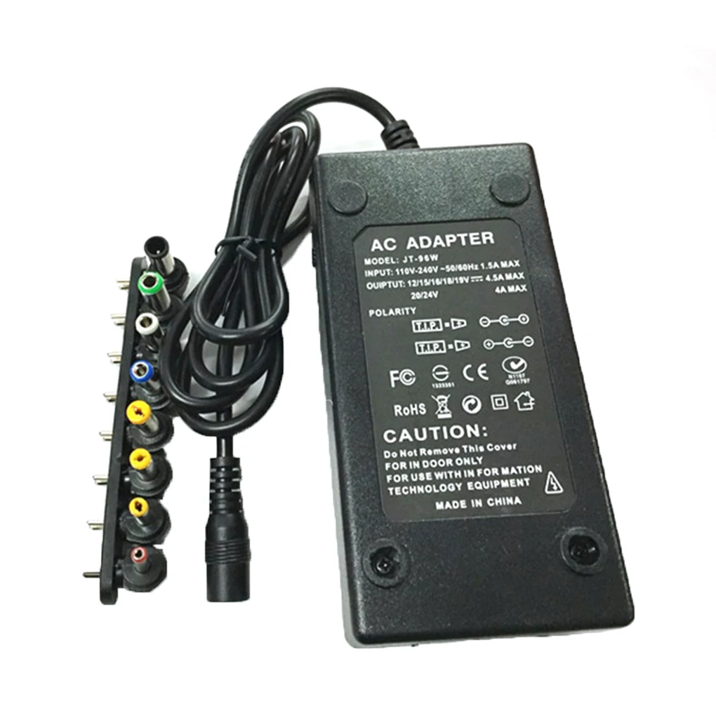12 V-24 V 7 передач коврик для ноутбука c регулируемыми Мощность адаптер Тетрадь компьютер 8 Домкраты адаптер Питание штепсельная вилка европейского стандарта