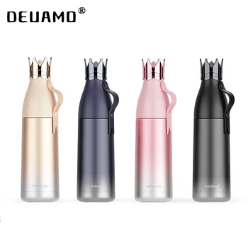 

New Crown Thermos Bottle 304 stainless steel Cvacuum flask Water Bottle Mug Travel Bottle Vacuum Child School Thermos Cup