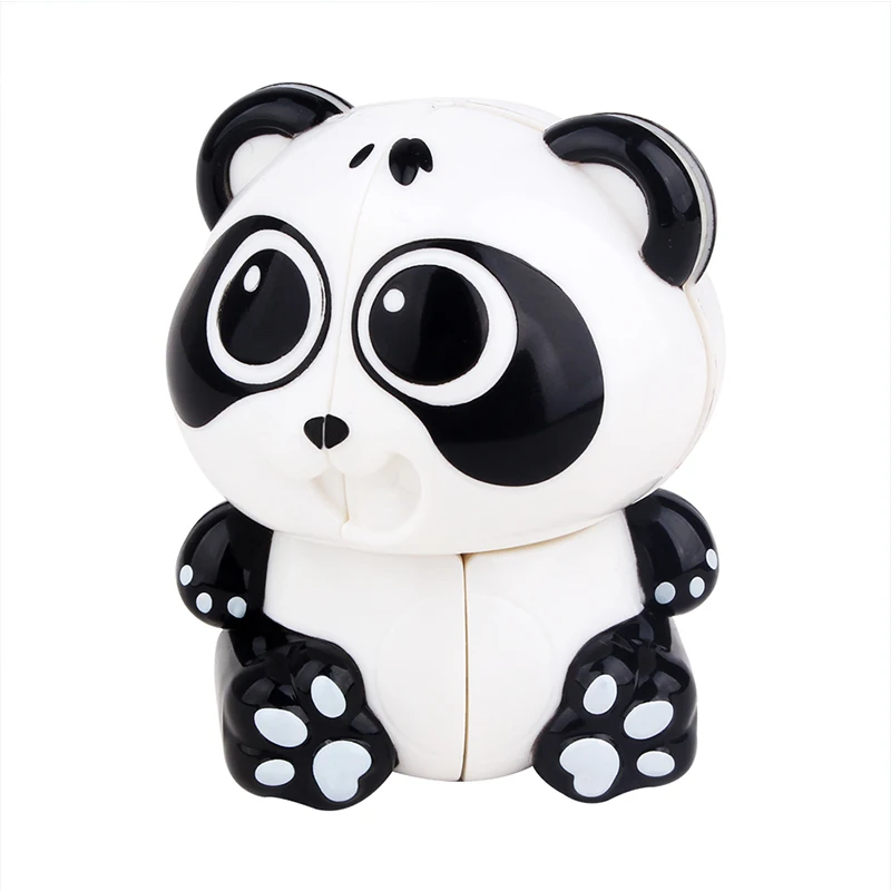 Новое поступление Zhisheng Yuxin Panda 2x2 скоростной куб магический пазл профессиональный