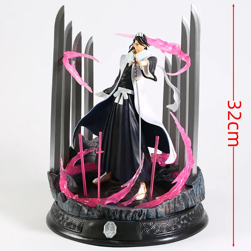 Kuchiki Byakuya Anime Figure modello eccellente giocattolo regalo da  collezione Statue decorazioni - AliExpress