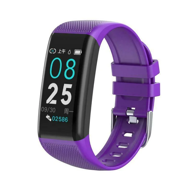 1.14Inch IPS Screen Smart Bracelet Watch Step Counter Heart Rate Health Tracking JHP-Best