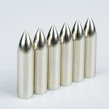 

20/50 Pcs Diameter 7mm Arrowheads Tip Point DIY Arrow Accessory for Archery Hunting Shooting