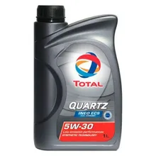 Масло моторное синтетическое Total Quartz Ineo Ecs 5W30, 1 л