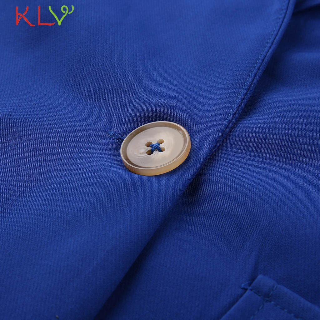 Женская Офисная куртка на пуговицах винтажная ветровка большого размера осень и