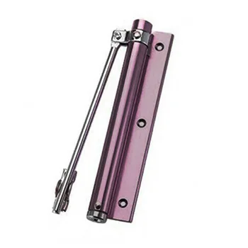 

Adjustable Door Closer Home Office Store Automatic Door Closer Hinge Stainless Steel Spring Bumper