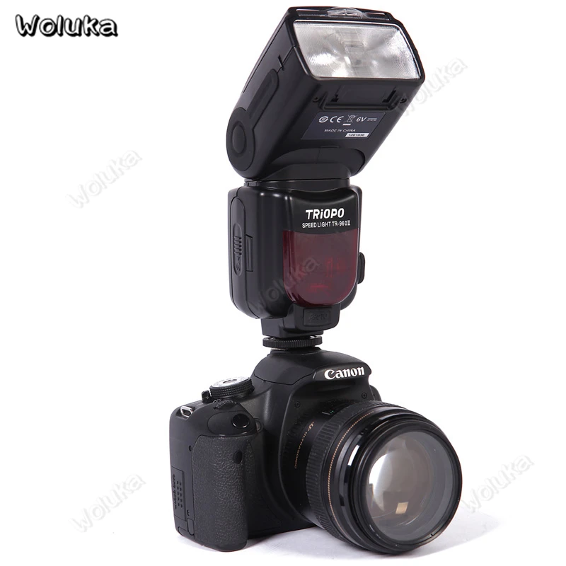 Фотостудия Speedlite GN54 для C/N/P DSLR камеры Горячий башмак вспышка фотография Speedlight камера вспышка CD50 T10