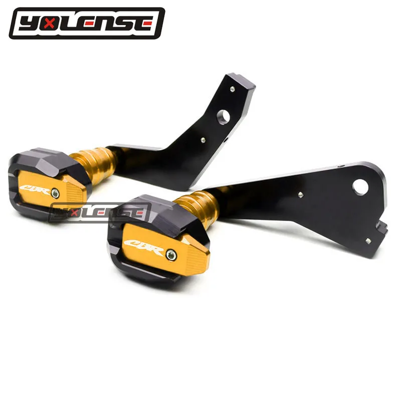 Для HONDA CBR600RR CBR 600 RR CBR 600RR 2013- мотоциклетные защита от падения Рамка слайдер Накладка для защиты от падения для обтекателя протектор