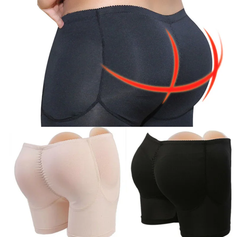 

High Quality Men Butt Lifter Shapewear Hips Padded Underwear Boxers Enhancing Hip Enhancement Pad Sweat Absorbing Breathable G66