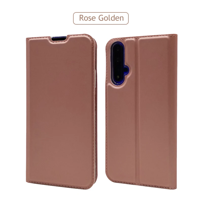 Honor 20 Pro Case ZROTEVE Wallet Coque For Huawei Honor 20 Lite 10 20i 10i Case Flip Leather Cover Huawei Honor View 20 V20 Case - Цвет: Розовый