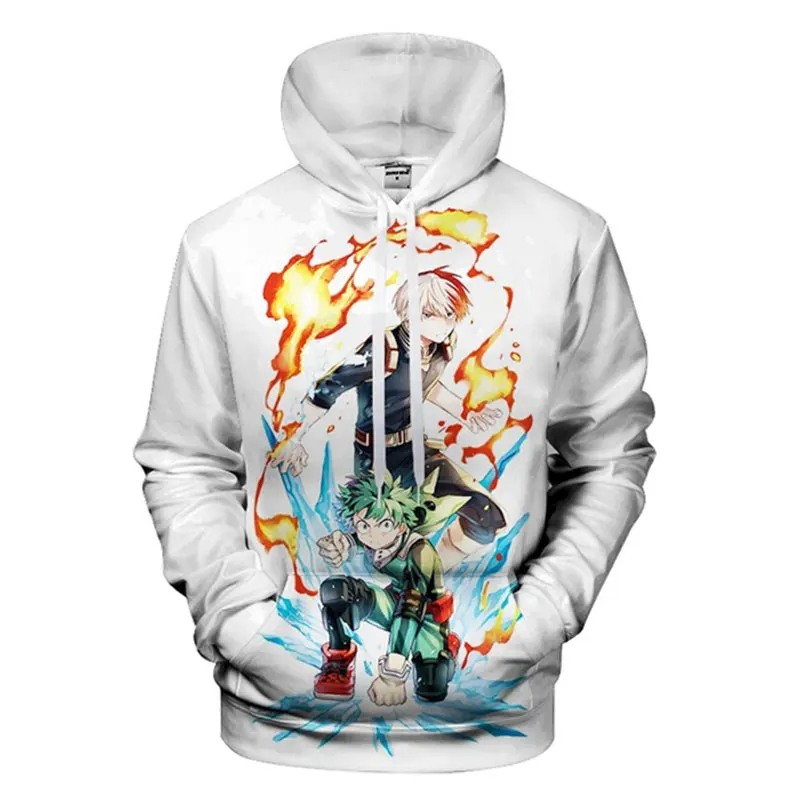 My Hero Academia Boku Anime Hoodies 2