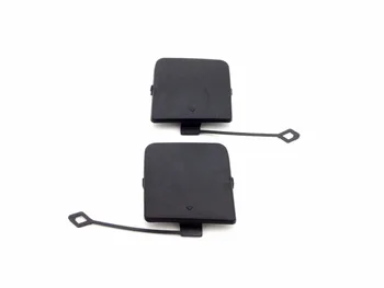 

1 Pair Rear Bumper Tow Towing Hook Cover Eye Cap Right & Left For BMW X1 Series E84 2010-2012