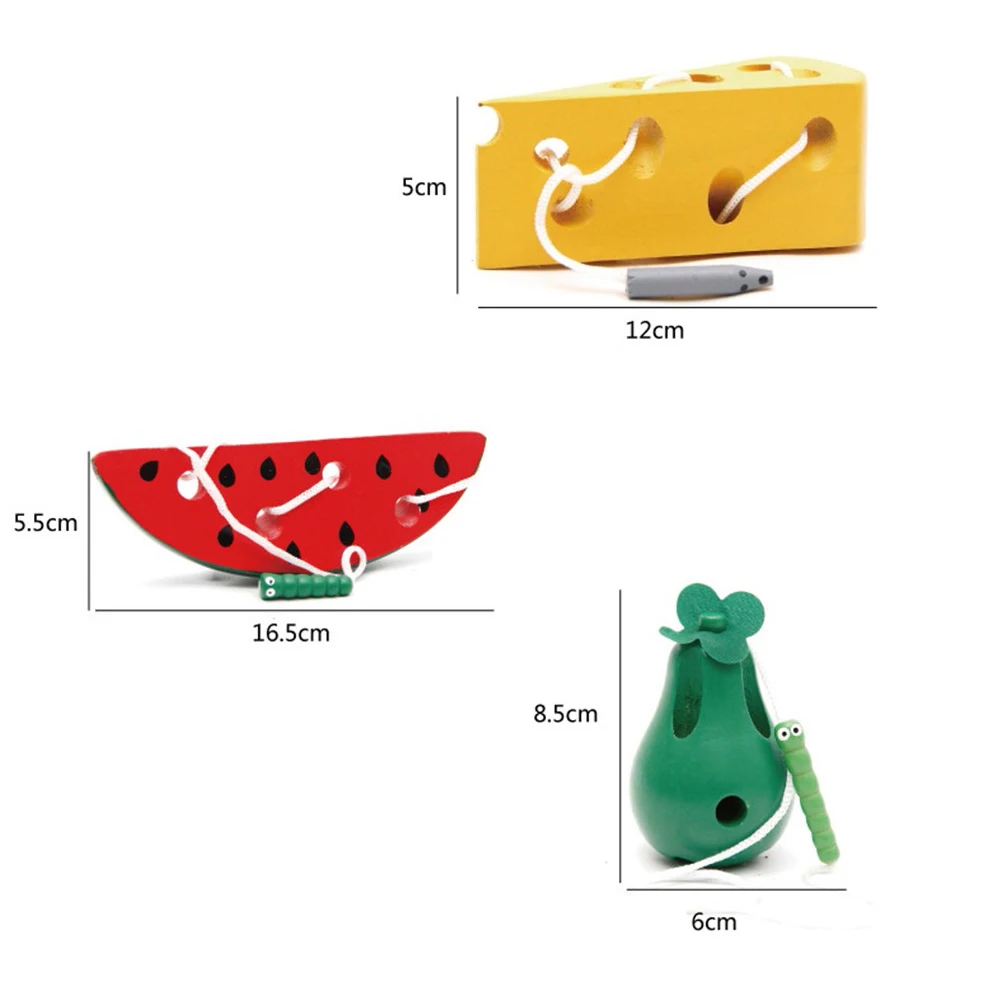 Education Wooden Toys Baby Kindergarten Mouse Thread Cheese Plaything Early Learning Montessori Tea - 4000068117936 Education Wooden Toys Baby Kindergarten Mouse Thread Cheese Plaything Early Learning Montessori Tea - 4000068117936