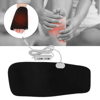 

Health Care Electric Red Light Feet Pain Relief Hot Compress Brace Therapy Support Belt Massage Treatments