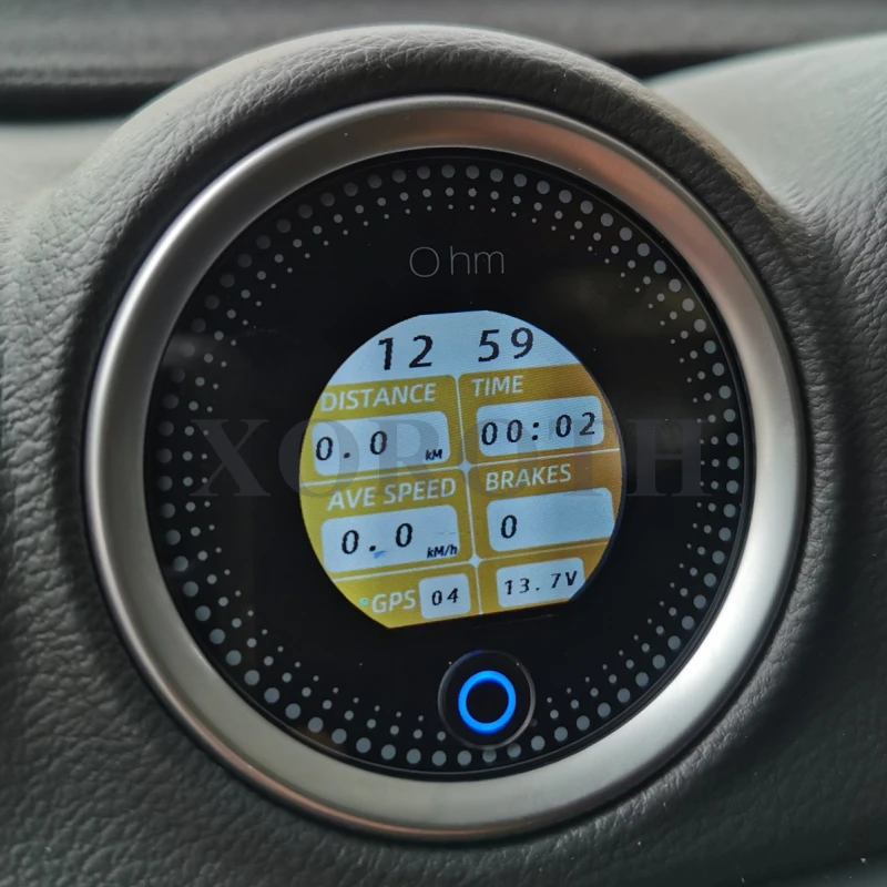 Автозапчасти цифровые GPS часы высотомер инструменты декоративные Инклинометр