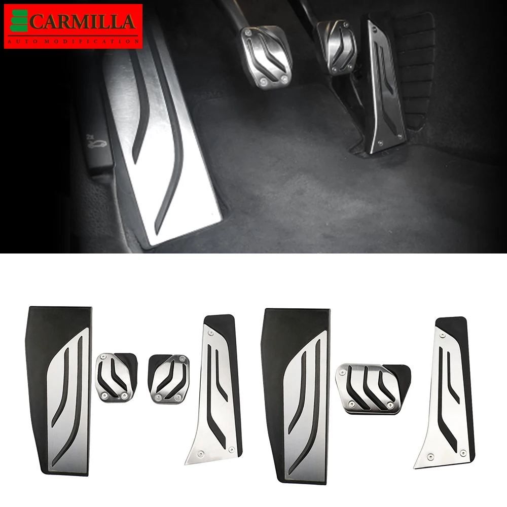 Car Brake Accelerator Fuel Pedal for BMW 1 2 3 4 Series M3 M4 E87 E90 F20 F21 F30 F32 F36 F80 F82 Foot Rest Throttle Brake Pedal
