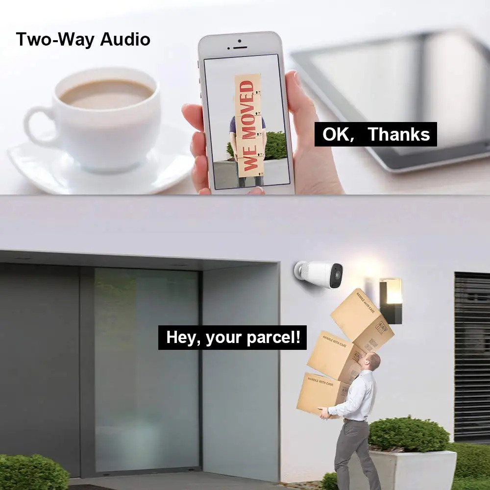 wireless battery camera