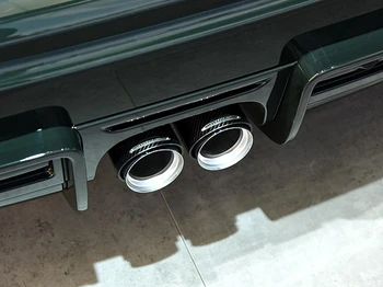 

For BMW mini cooper one countryman modified exhaust JCW carbon fiber tail throat