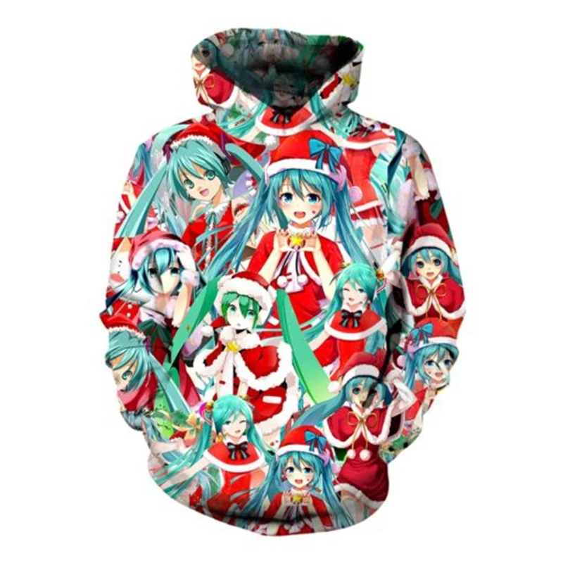 christmas hoodies plus size
