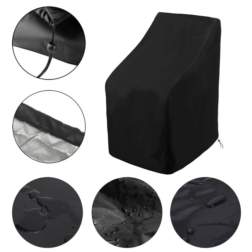 Outdoor Furniture Covers Windproof Waterproof Rain Snow Dust Wind-Proof Anti-UV Oxford Fabric Patio Garden Lawn | Дом и сад