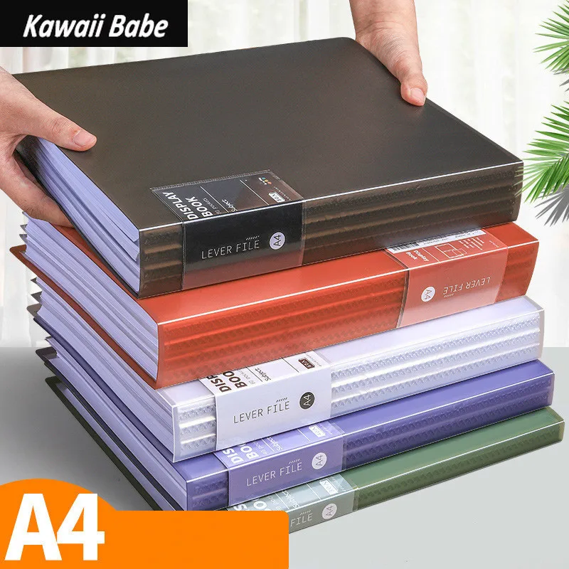 Desk Organizer File Folder 30 40 60 80 Pages A4 Size Piano Music Sheet