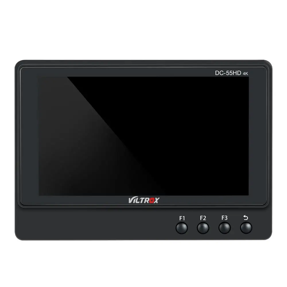 Viltrox DC-55HD 5,5 ''4 K 1920x1080 ips HD ЖК-камера видеомонитор Дисплей HDMI AV вход для Canon Nikon SONY DSLR BMPCC 5DIV
