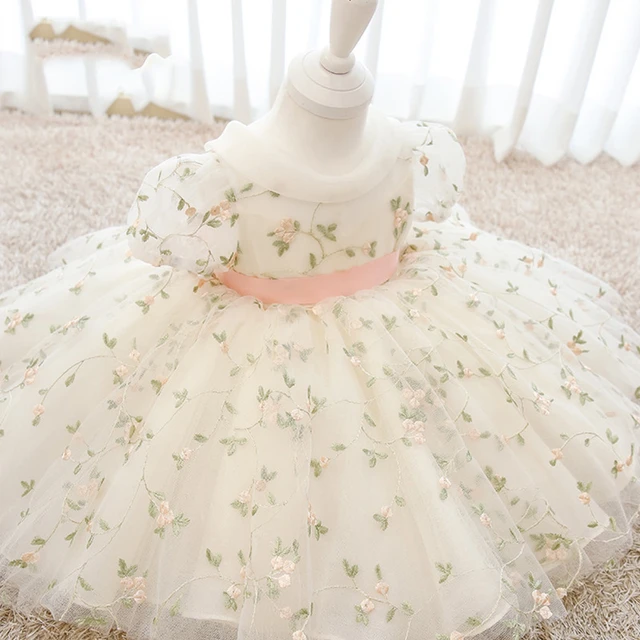 New Arrival Baby Dress Baby Girl's First Birthday Party - Temu