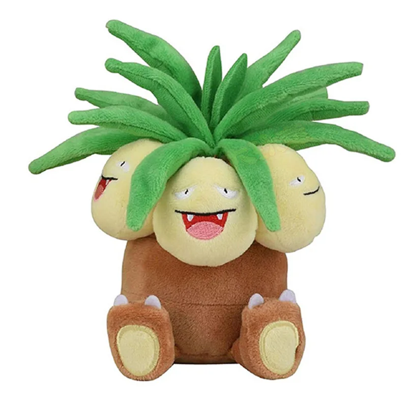 Ussy Exeggutor Noadkoko Kokowei Pikachu Exeggutor pokemones фигурка, плюшевые игрушки для детей, подарок, плюшевые - Цвет: 15CM