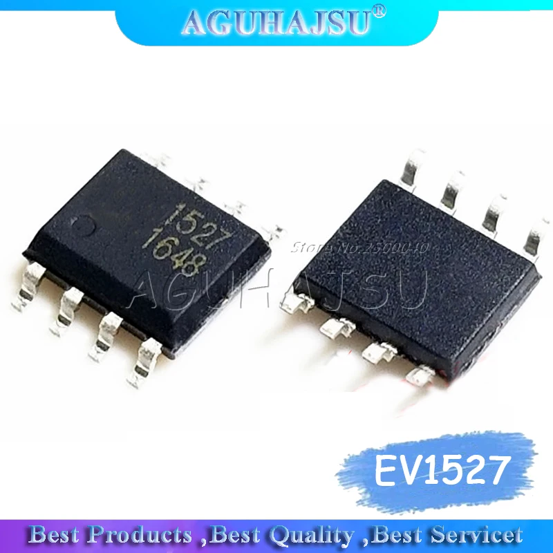 10 шт./лот SMD EV1527 = HS1527 беспроводной чип декодирования SOP-8 новый оригинальный |