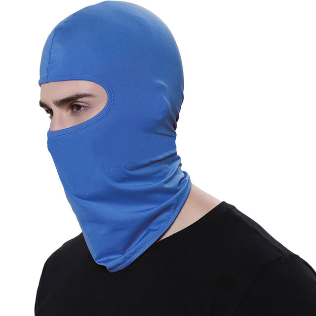 Face Balaclava Motorcycle Mask Windproof Tactical Face Shield Neck Mascara Ski Mask Cagoule Visage Gangster Gorras Moto Gp