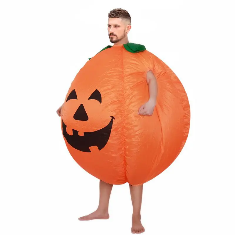 

Adult Inflatable Pumpkin Costume Ghost Festival Stage Show For Men Women Halloween Christmas Carnival Inflatable Clothing C60846