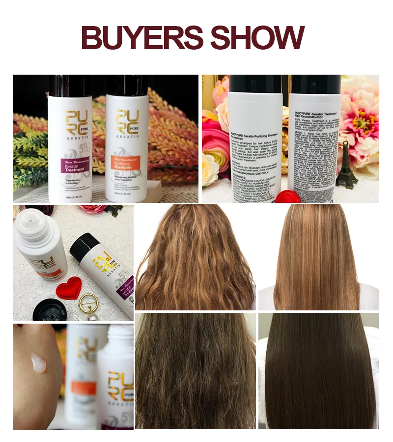 5%100ml keratin treatment