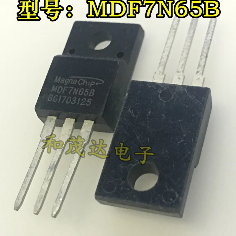 5 шт./MDF7N65B TO-220F 650V 7A TO220F