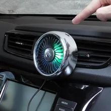 Многофункциональные автомобильные принадлежности, автомобильный вентилятор для кондиционера, центральная консоль для вентилятора, USB, регулирует расширение автомобиля Многофункциональные автомобильные принадлежности, автомобильный вентилятор для кондиционера, центральная консоль для вентилятора, USB, регулирует расширение автомобиля