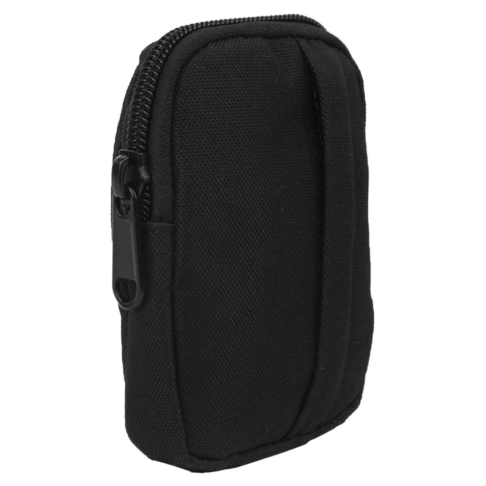 Black 800D тактическая сумка Военная Molle поясная сумка водонепроницаемый кошелек чехол для телефона сумка для путешествий бег Кемпинг Туризм - Цвет: Black