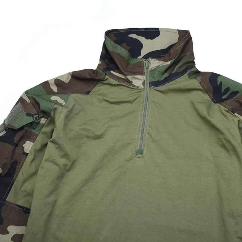 airsoft paintball hunting accessories G3 tactical training shirt military T-shirt jacket compact uniform for shooting WL (6)