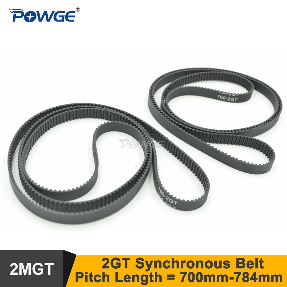 JINchao-Courroie De Distribution Courroie De Synchronisation 2pcs