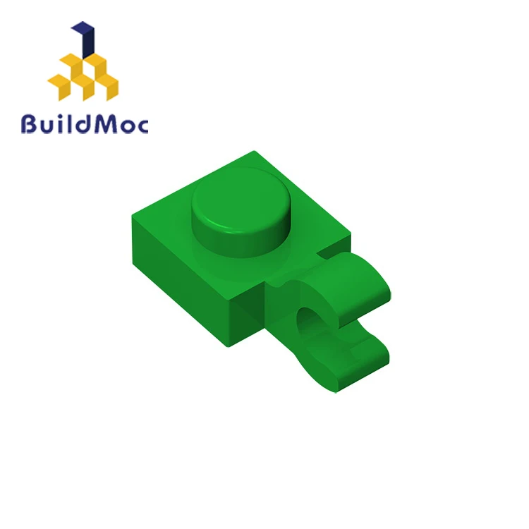 BuildMOC совместимый для 61252 6019 1x1 для строительных блоков части DIY логотип развивающие Подарочные игрушки