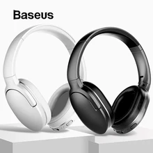 Baseus D02 беспроводные наушники, Bluetooth наушники, Складные Bluetooth наушники, гарнитура, наушники для телефона с микрофоном
