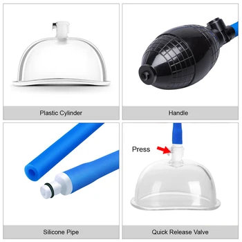 Sex Flirting Toys Vagina Powerful Sucking Pumps Ciltoris Stimulate Sucker Like Strong Vibration Bullet Breast Enlargement Cup 6