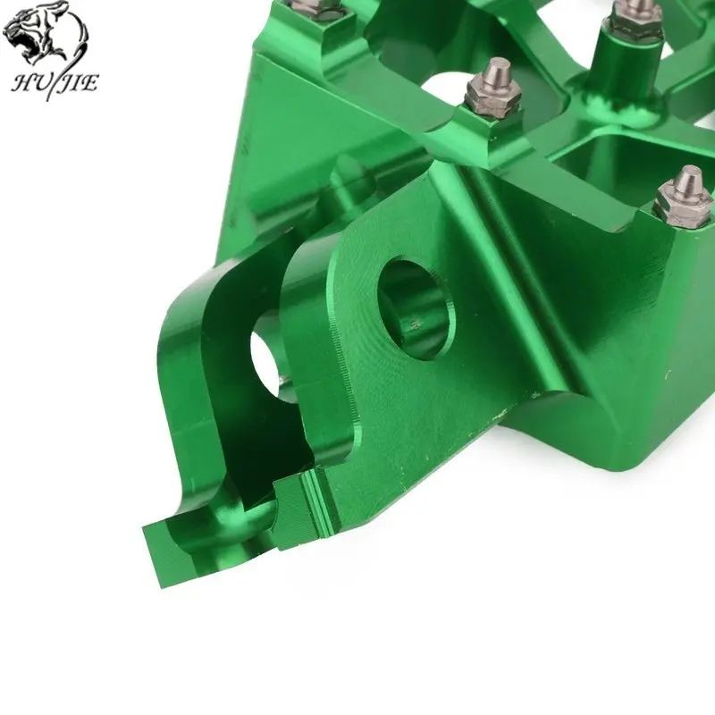 Мотоцикл Подножки опоры для ног педали для KAWASAKI KLX450 2008-2013 KX450F KXF450 2007- KX250F KXF250 06-15