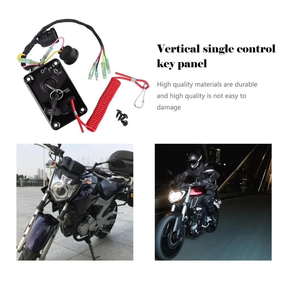 Подвесной одномоторный переключатель в сборе для Yamaha 704-82570-12-00 аксессуары для ремонта и модификации автомобилей
