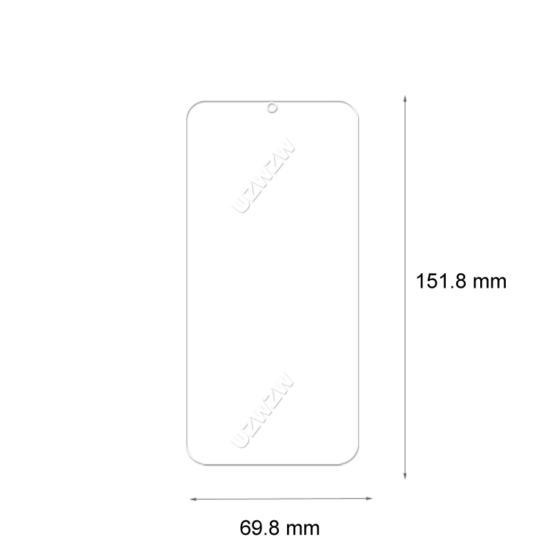 Для Xiaomi Redmi 7 Redmi7 Премиум 2.5D 0 26 мм Закаленное стекло протектор экрана для защитное