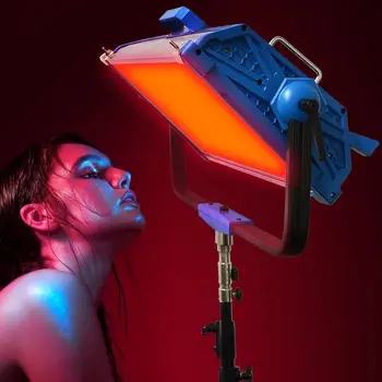 

300W 30000LM RGBW LED Lamp 2800K-9900K Yidoblo AI-3000C Soft LED Lamp Photography Continuous Lighting for Studio Video Film MV